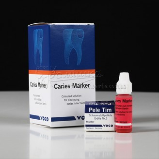 Карієс маркер /Caries Marker VOCO  кольоровий індикатор для фарбування каріозного дентину 1 флакон 3мл